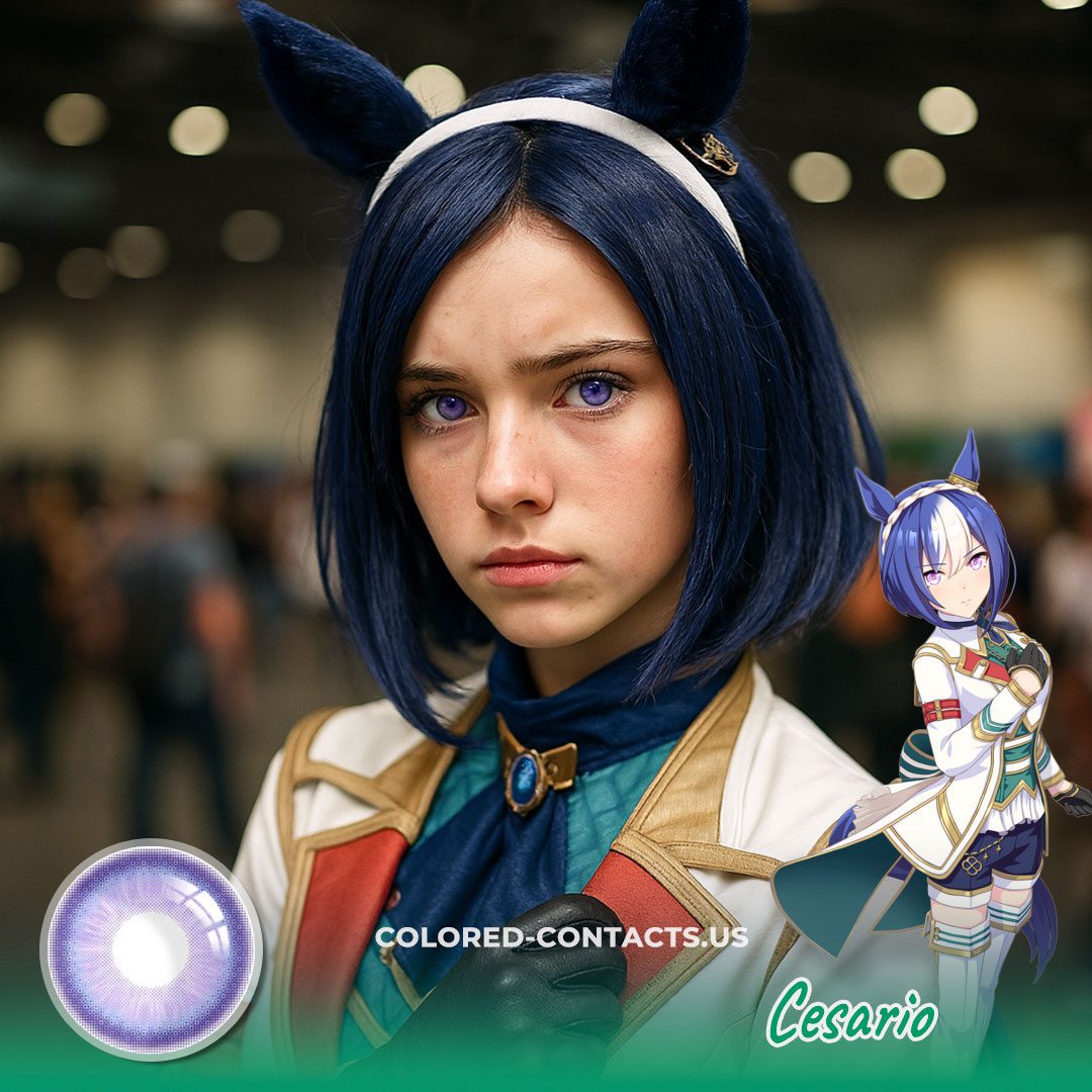 Pretty Derby : Cesario Cosplay Contact Lenses - image 1