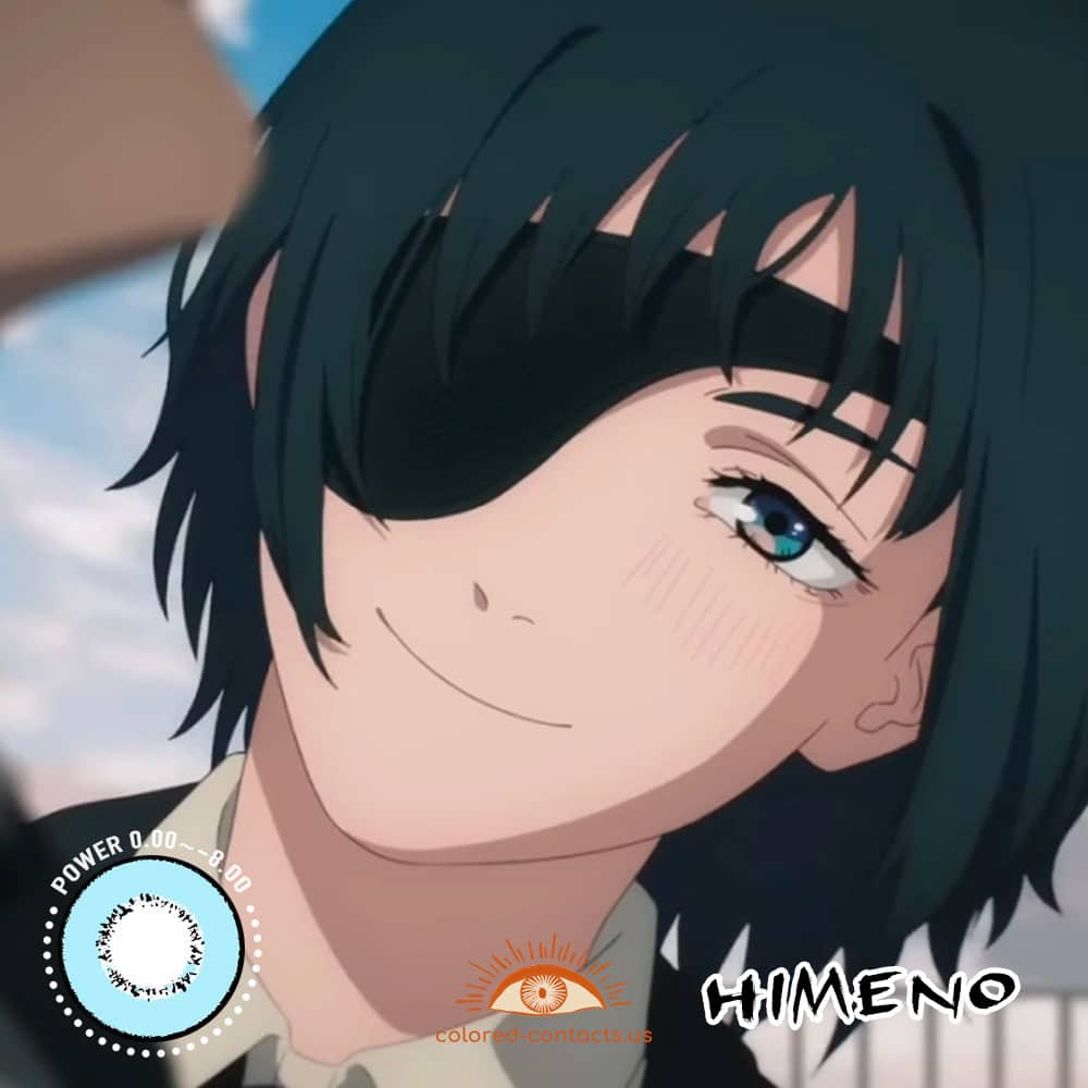 Chainsaw Man - Himeno Cosplay Contact Lenses - image 1