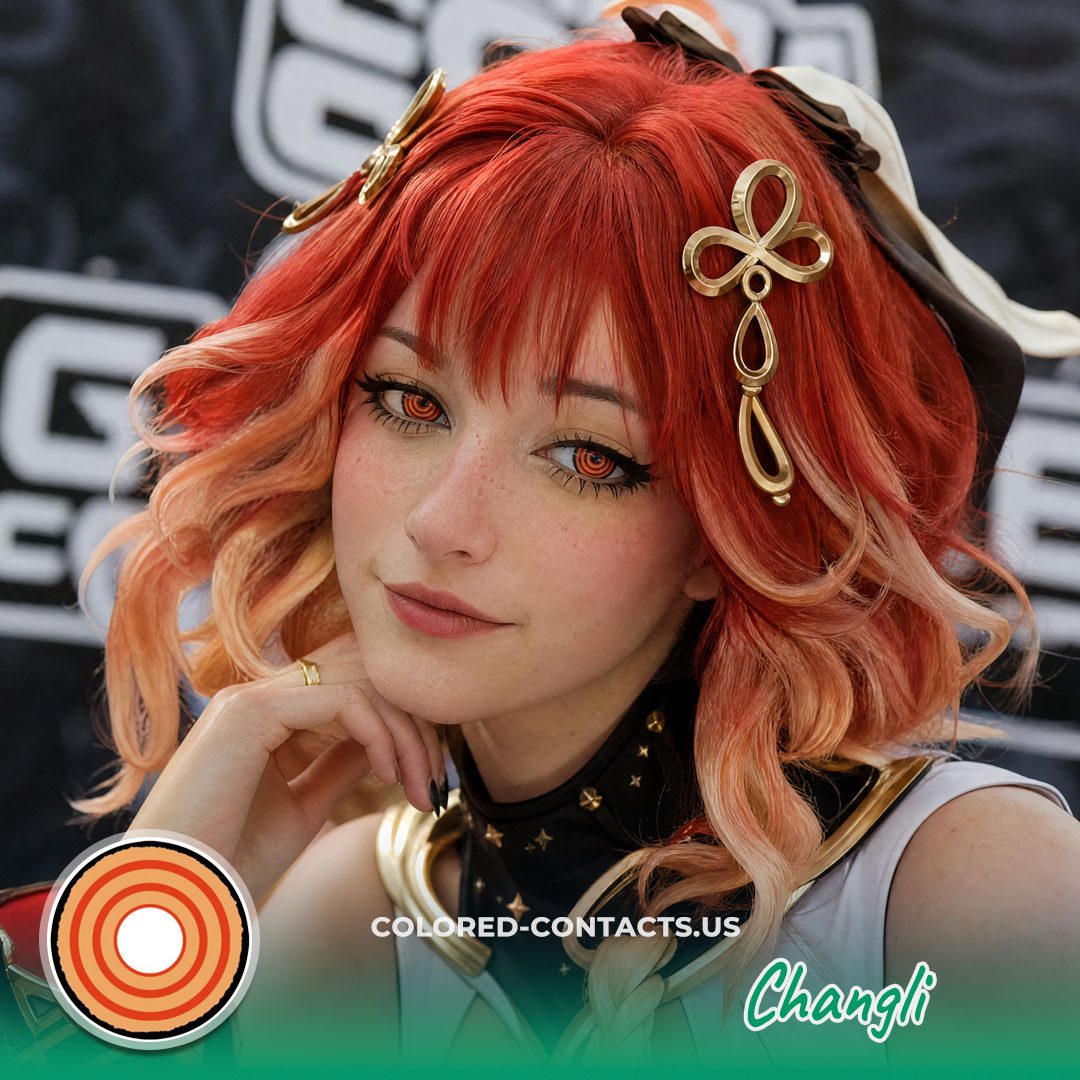 WuWa: Changli Cosplay Contact Lenses - image 1