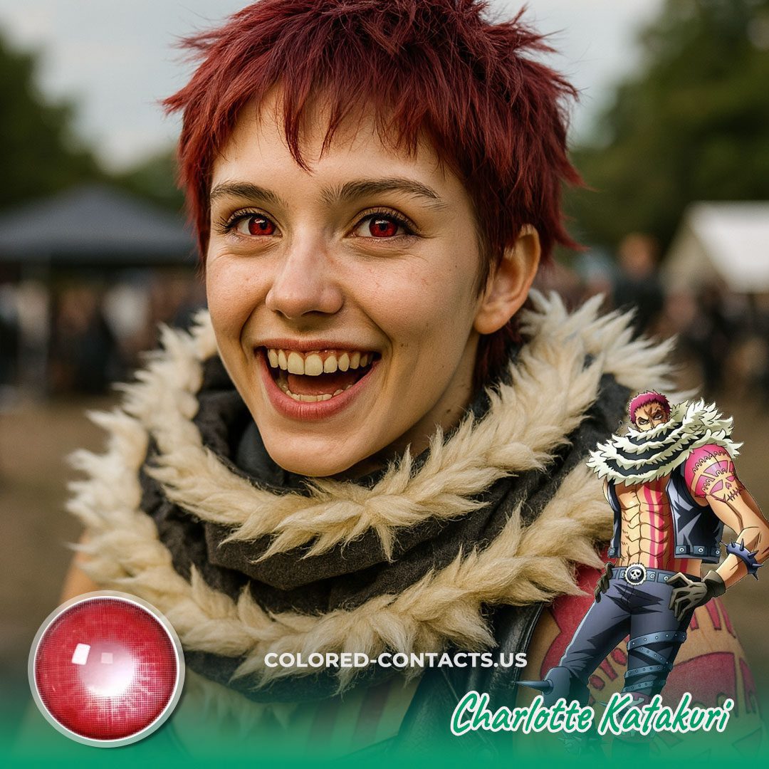 Charlotte Katakuri Cosplay Contact Lenses - image 1