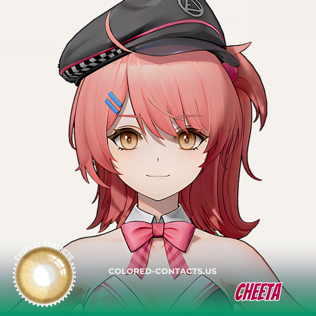 GF 2: Cheeta Cosplay Contact Lenses - image 1