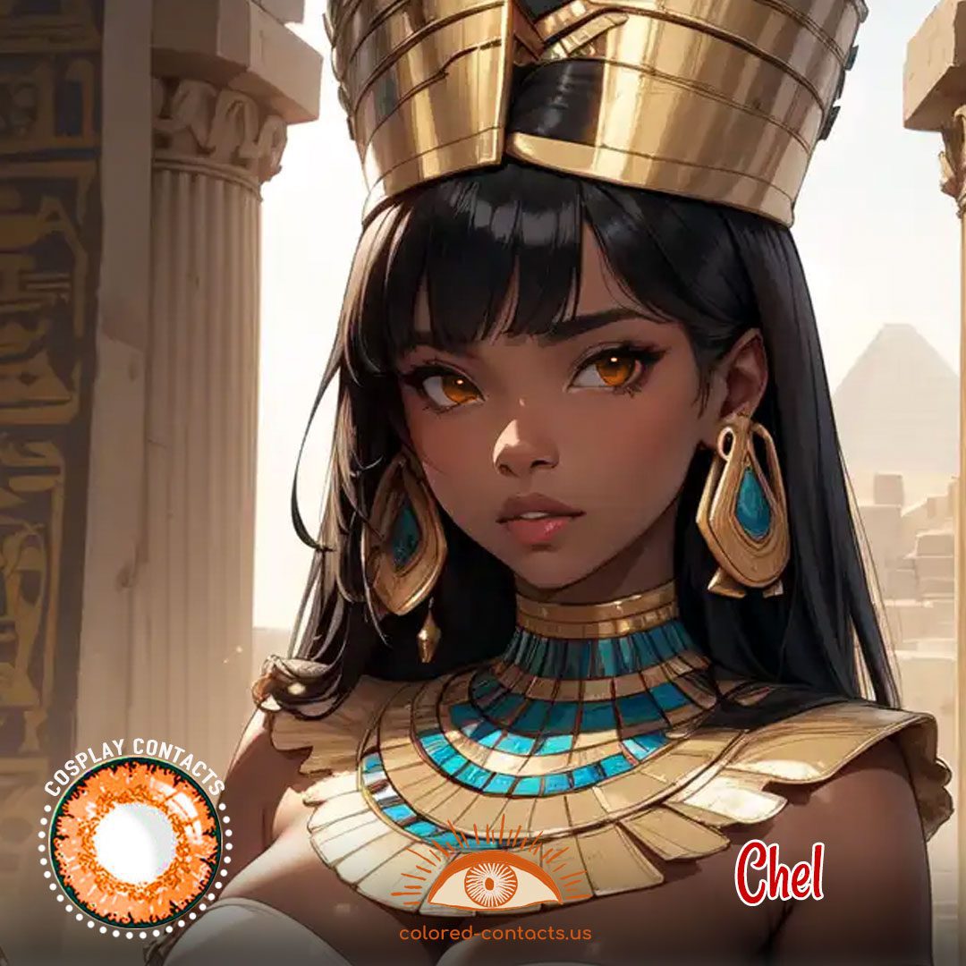 The Road to El Dorado : Chel Cosplay Contact Lenses - image 1