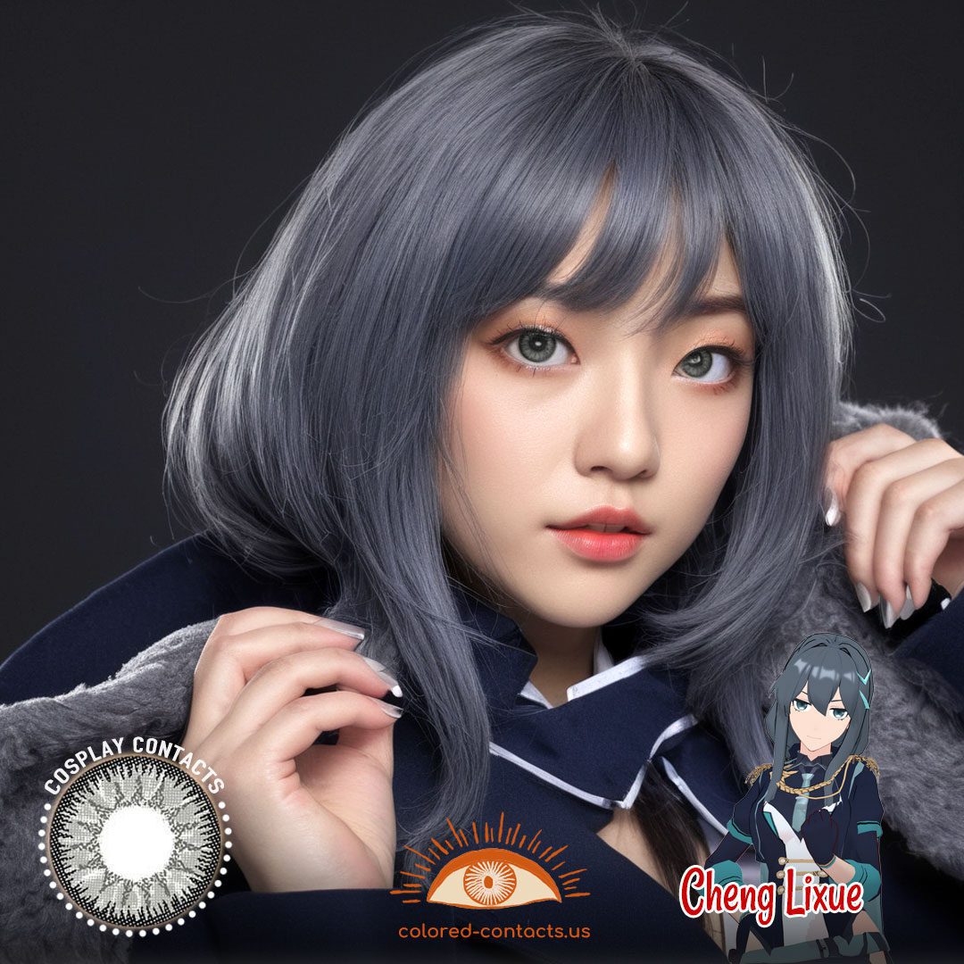 Honkai Impact 3rd: Cheng Lixue Cosplay Contact Lenses - image 1