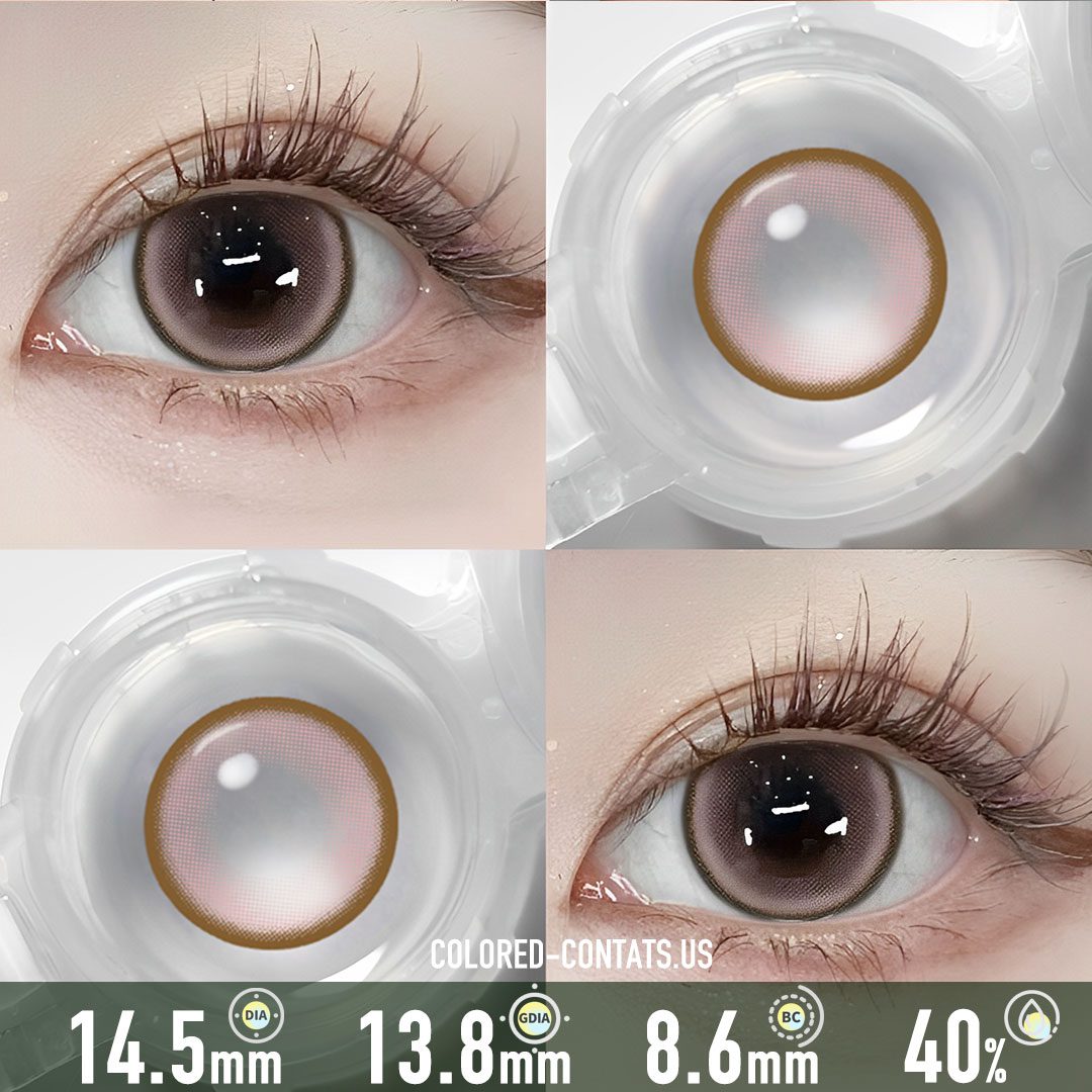 Cherry Blossom Mist Contact Lenses - image 1