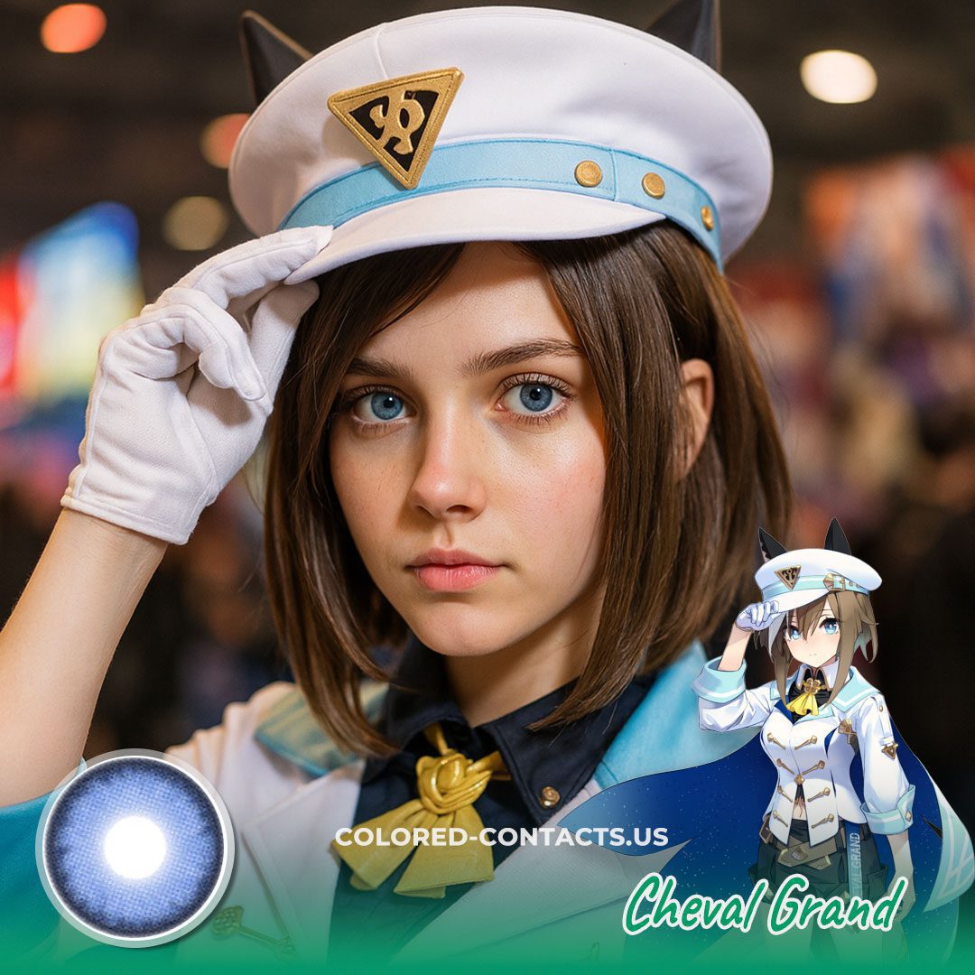 Pretty Derby : Cheval Grand Cosplay Contact Lenses - image 1