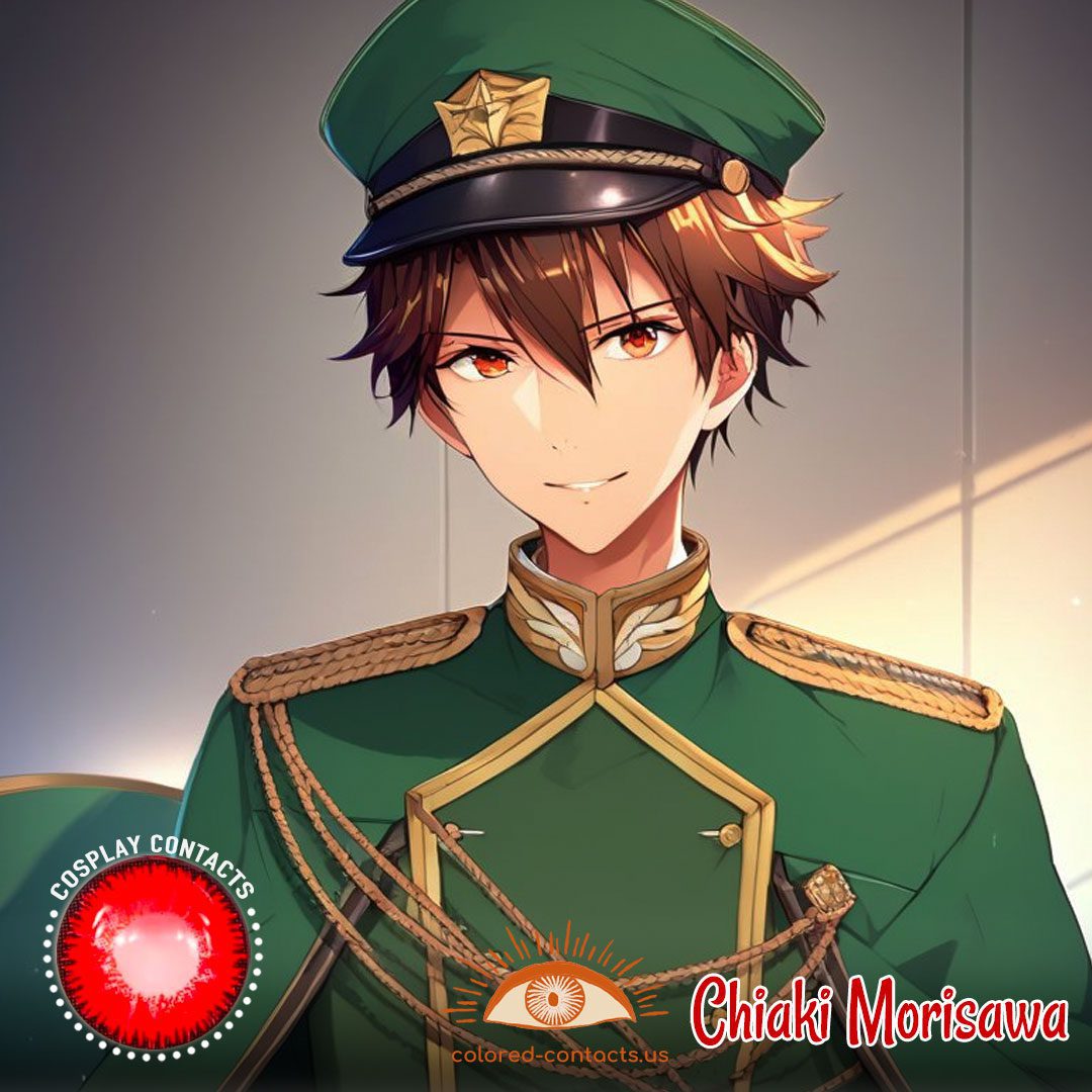 Chiaki Morisawa Cosplay Contact Lenses - image 1