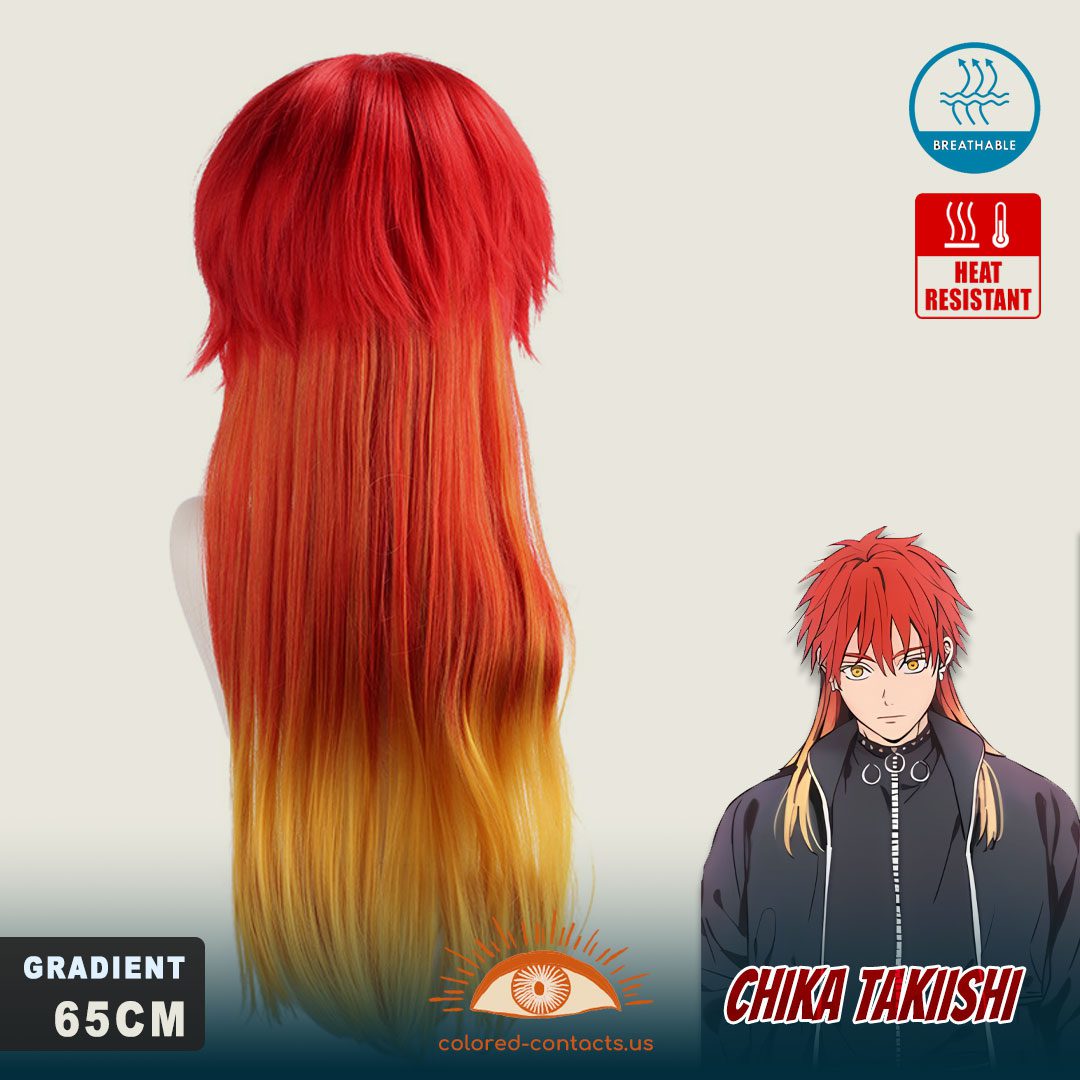 WIND BREAKER: Chika Takiishi Cosplay Wig - thumbnail 3