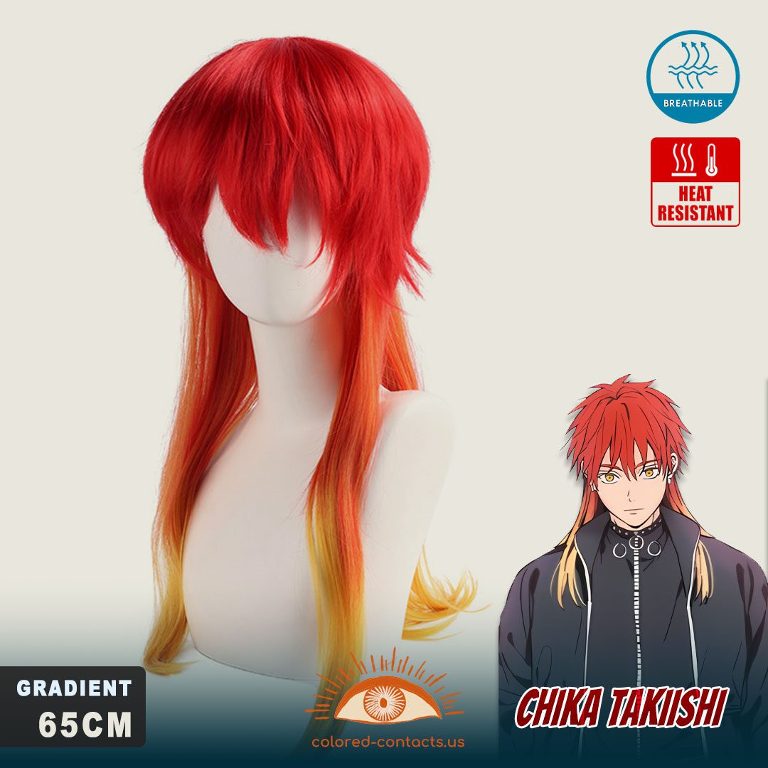 WIND BREAKER: Chika Takiishi Cosplay Wig - thumbnail 2