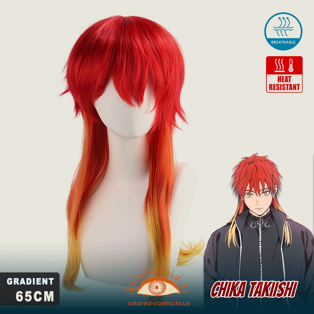 WIND BREAKER: Chika Takiishi Cosplay Wig - image 1