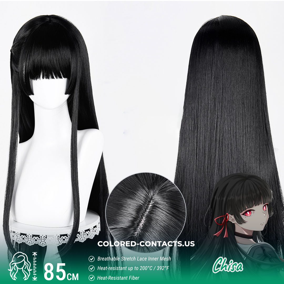 Wuthering Waves Chisa Cosplay Wig - thumbnail 2
