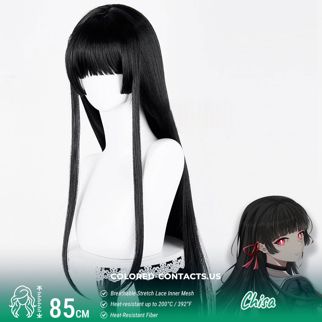 Wuthering Waves Chisa Cosplay Wig - image 1