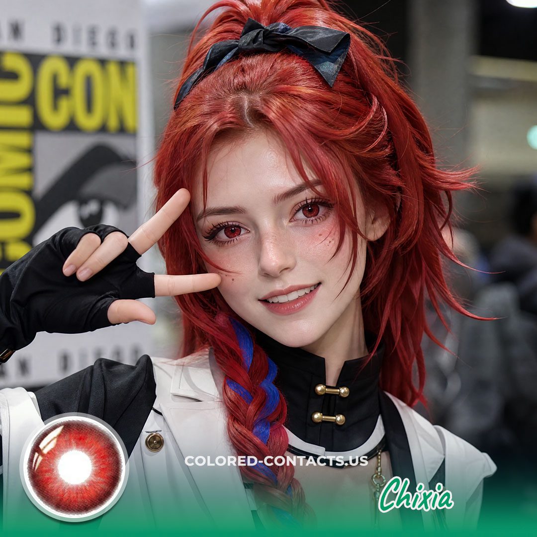 WuWa : Chixia Cosplay Contact Lenses - image 1