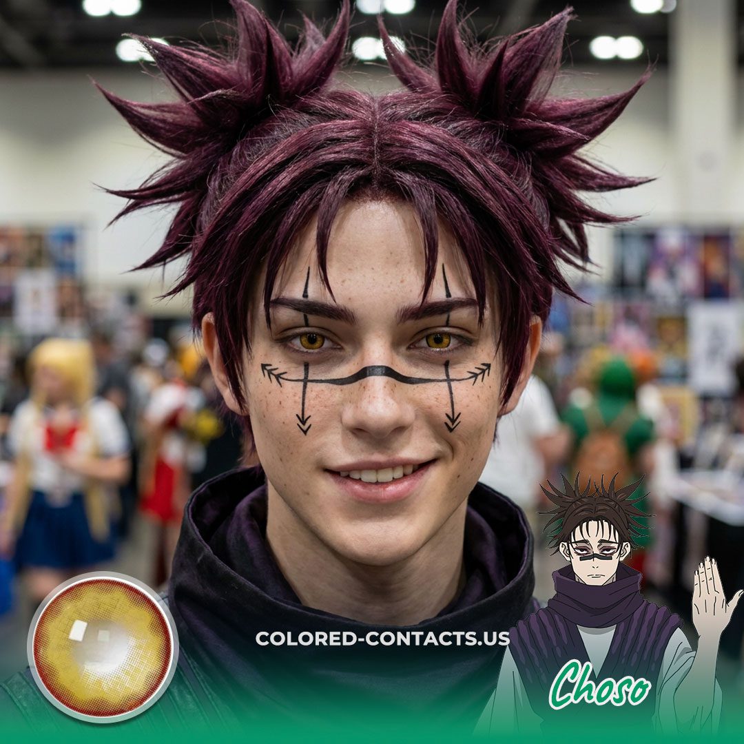Choso Cosplay Contact Lenses - image 1
