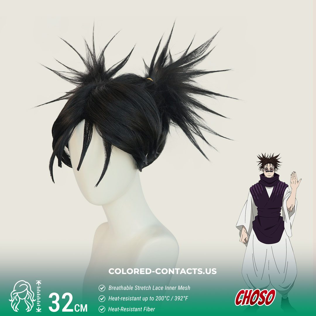 Choso Cosplay Wig - thumbnail 2