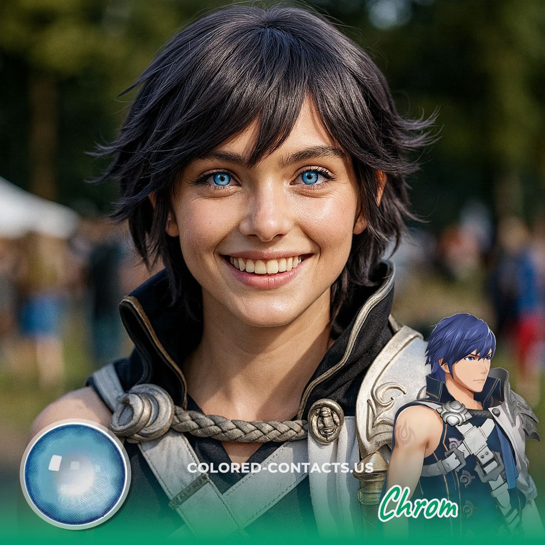 Chrom Cosplay Contact Lenses - image 1