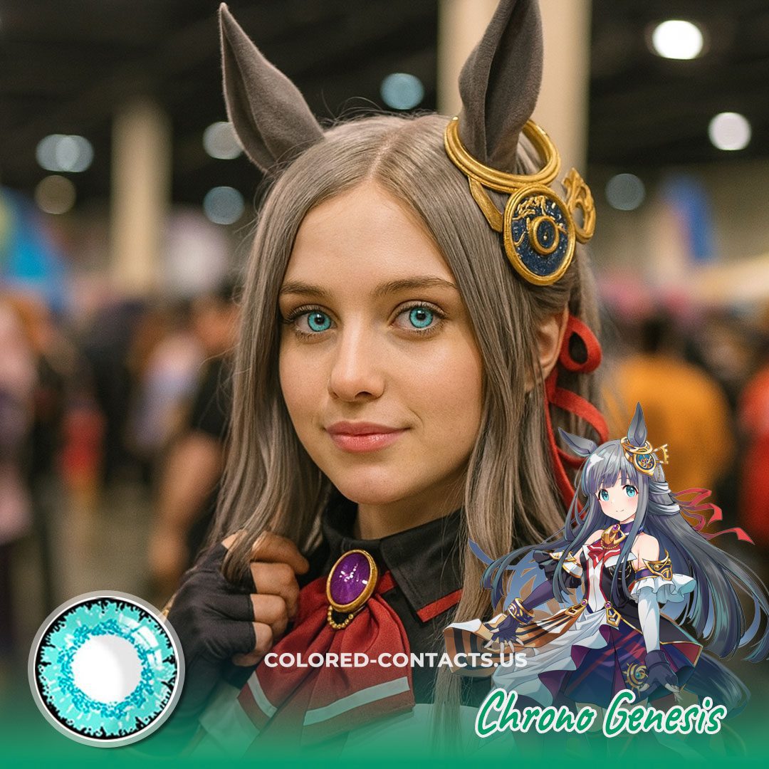 Pretty Derby : Chrono Genesis Cosplay Contact Lenses - image 1