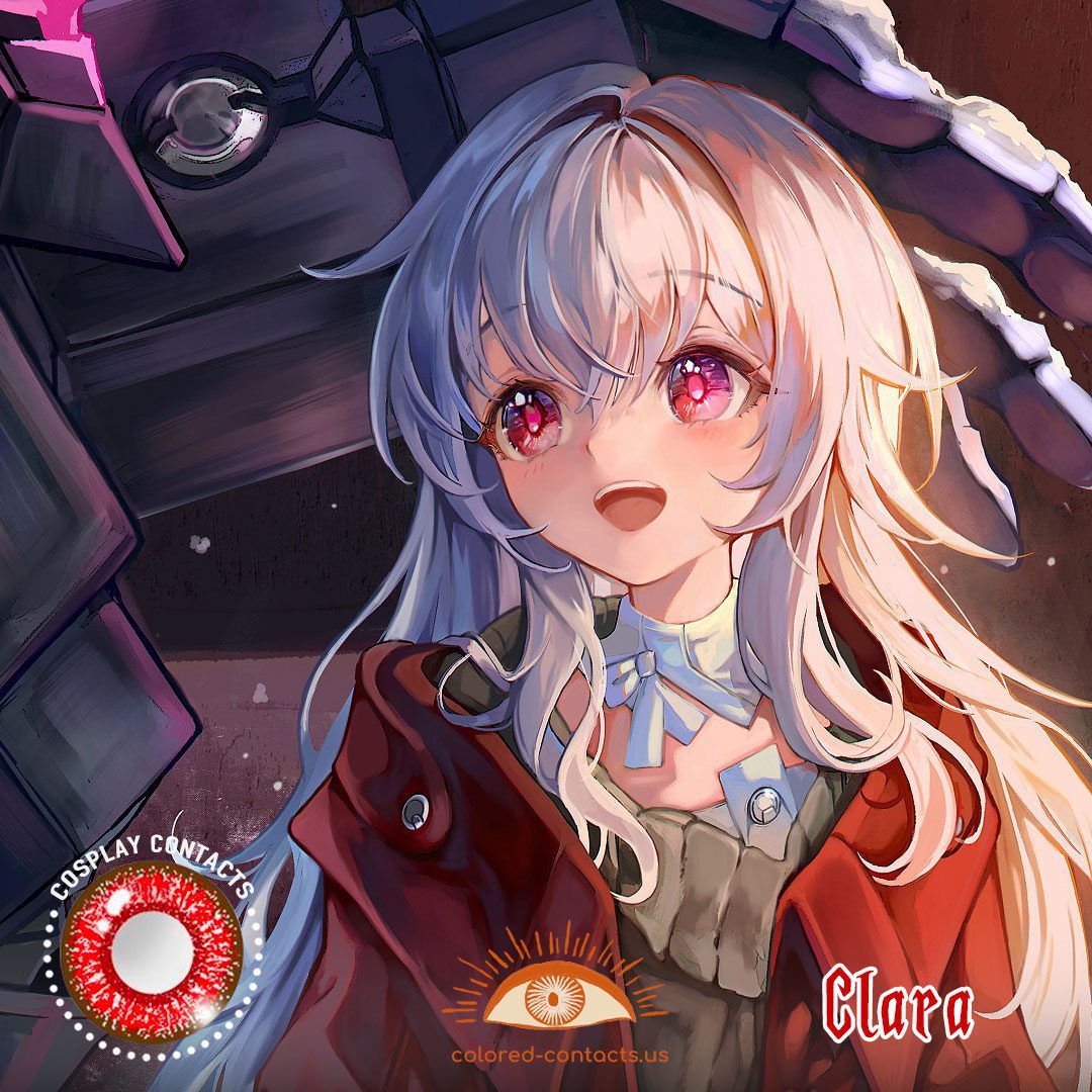 HONKAI : Clara Cosplay Contacts - image 1