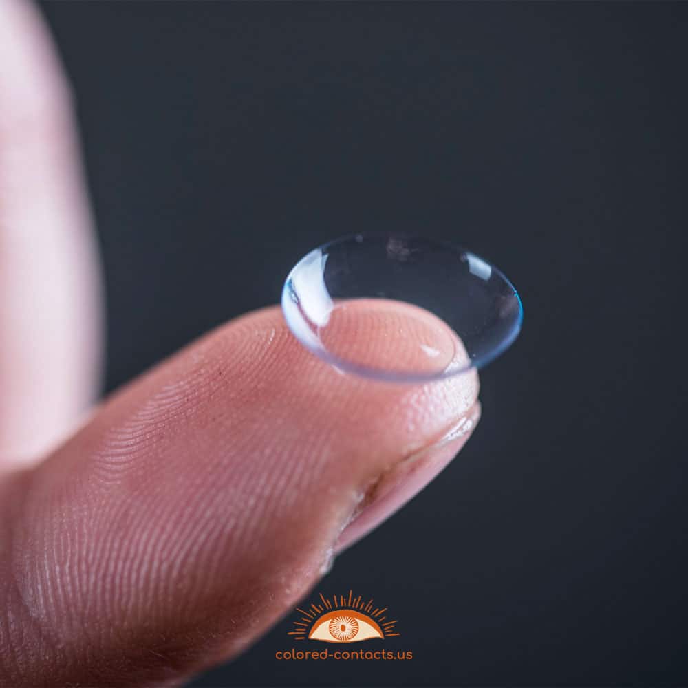Yearly Disposable Clear Contact Lenses - thumbnail 4