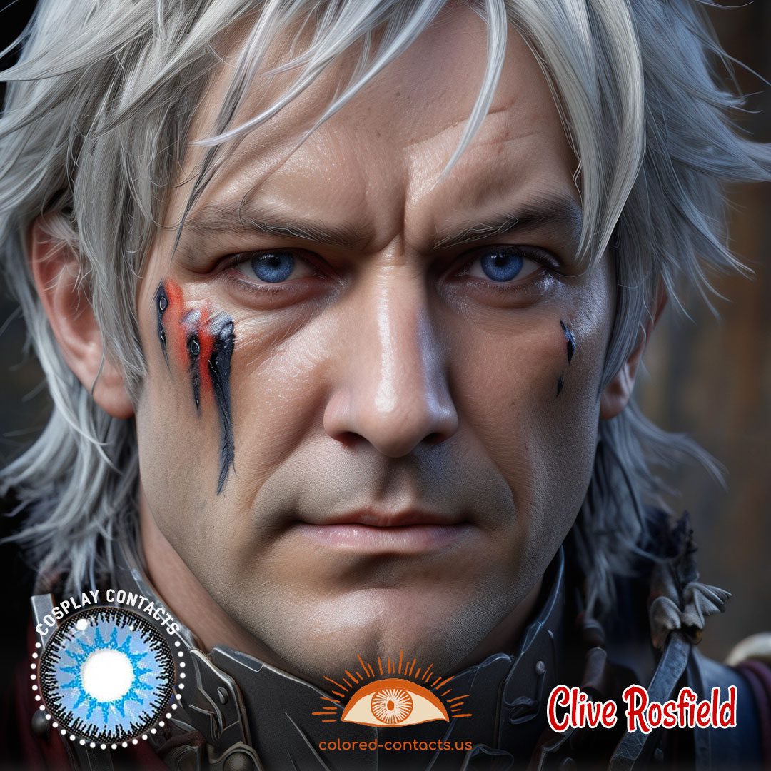 Clive Rosfield Cosplay Contact Lenses - image 1