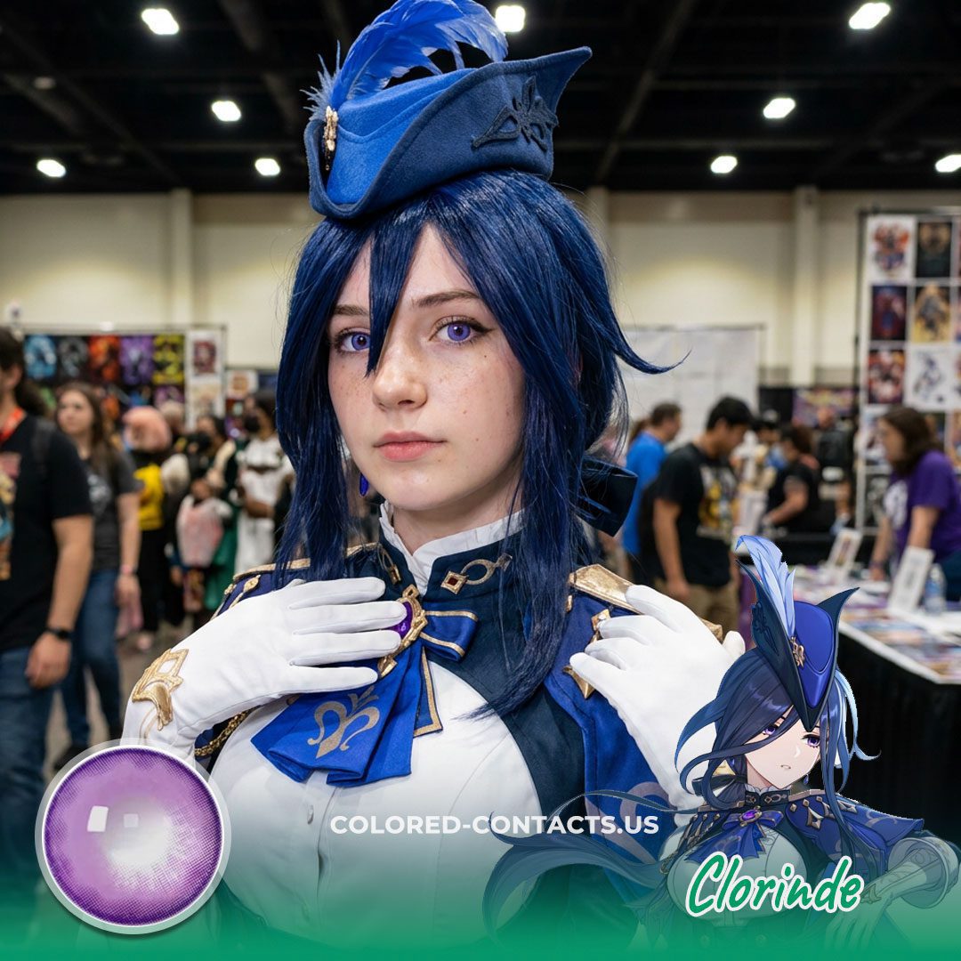 Clorinde Cosplay Contact Lenses - image 1