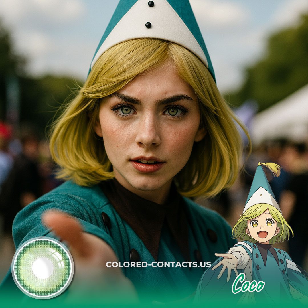 Witch Hat Atelier Coco Cosplay Contact Lenses - image 1