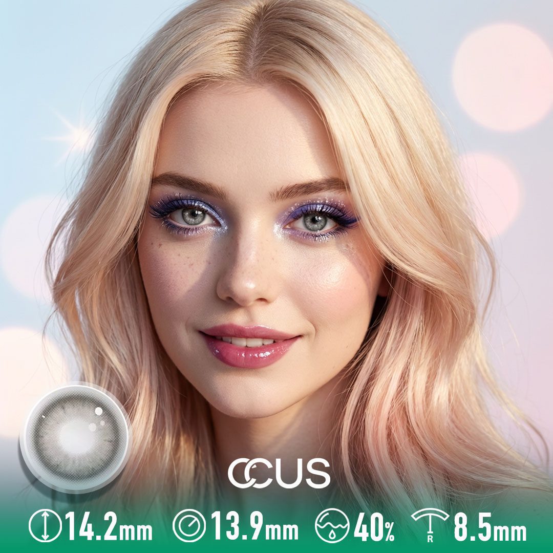 Cold Gray Mixed-Blood Lens - image 1