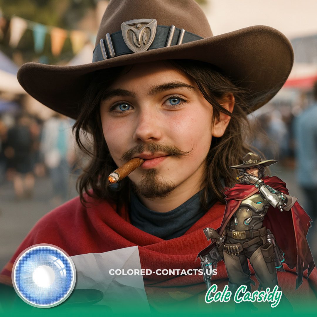 Cole Cassidy Cosplay Contact Lenses - image 1