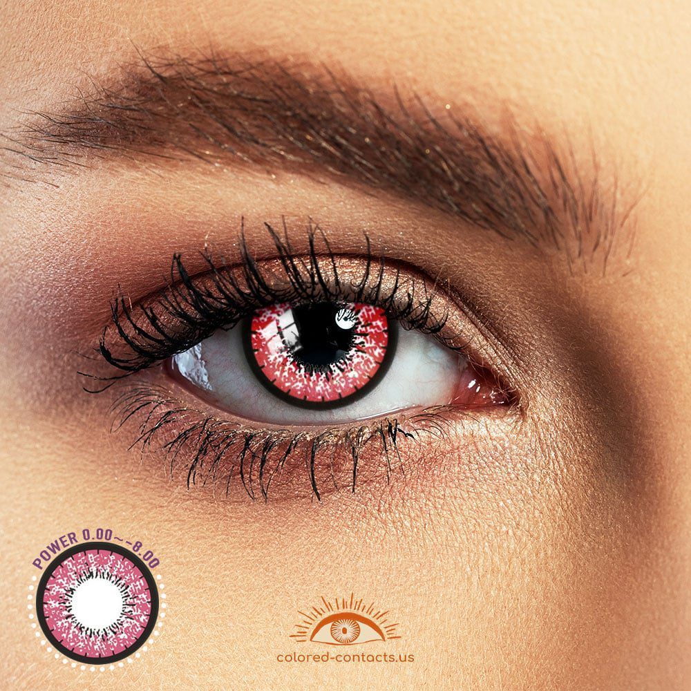 Genshin Impact Shenhe Cosplay Contact Lenses - thumbnail 2