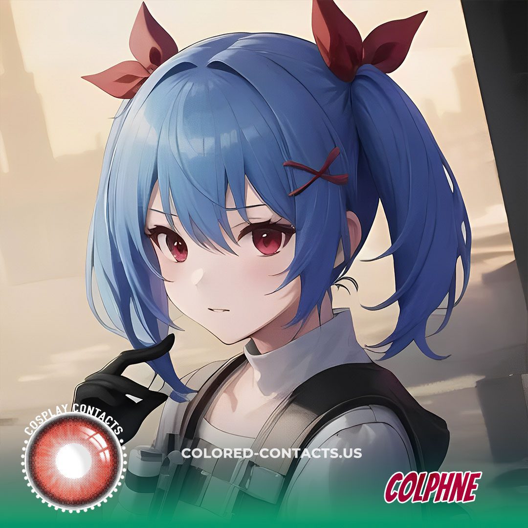 GF 2: Colphne Cosplay Contact Lenses - image 1