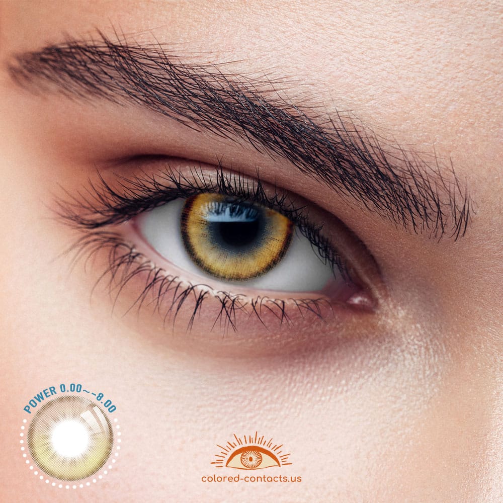 Comet Glow Brown Colored Contacts - image 1