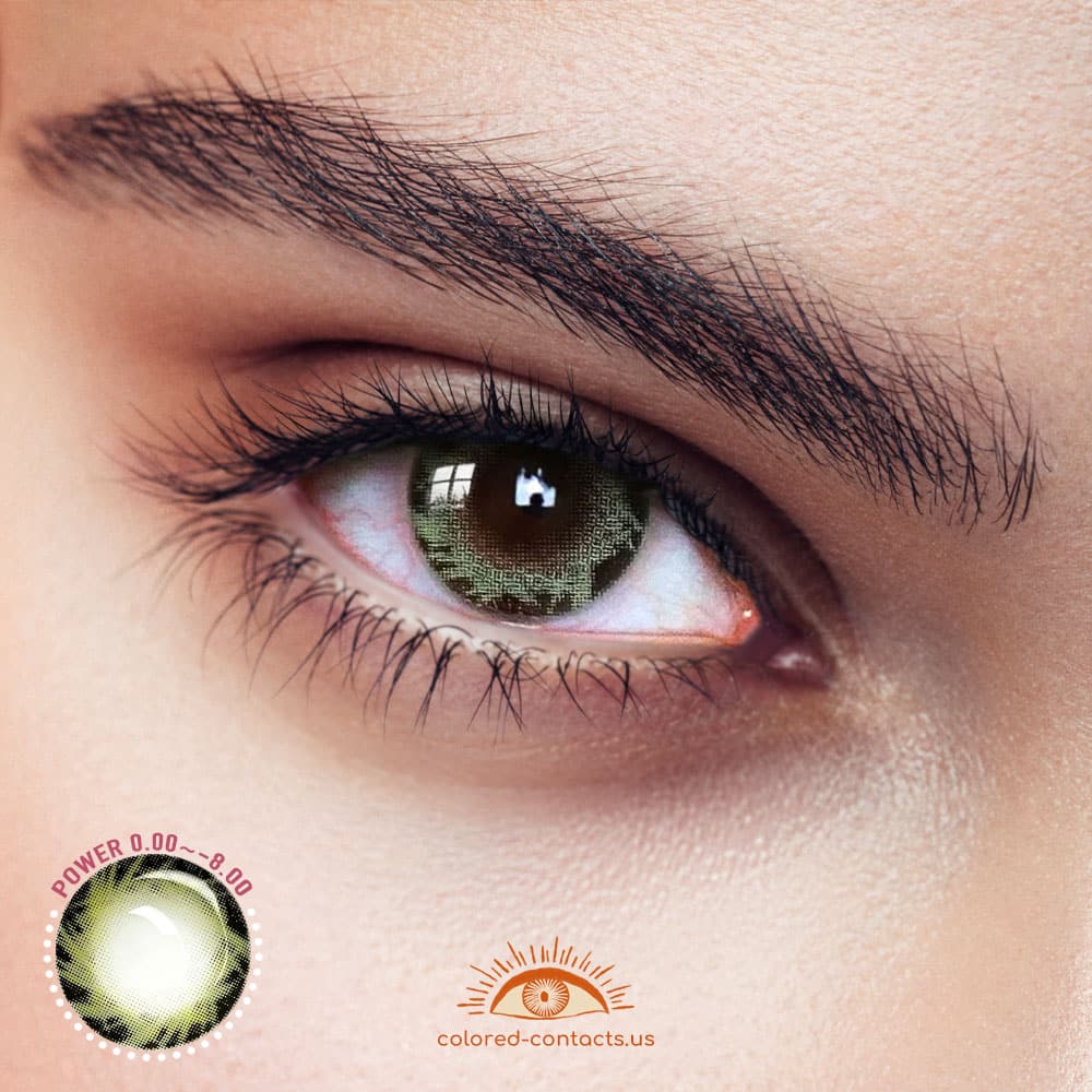 Comet Grey Colored Contacts - image 1