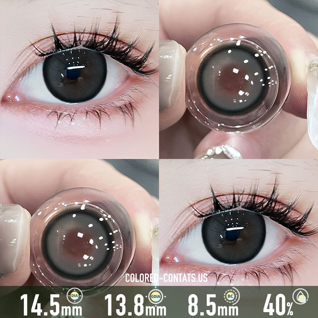 Comic Night Shadow Contact Lenses - image 1