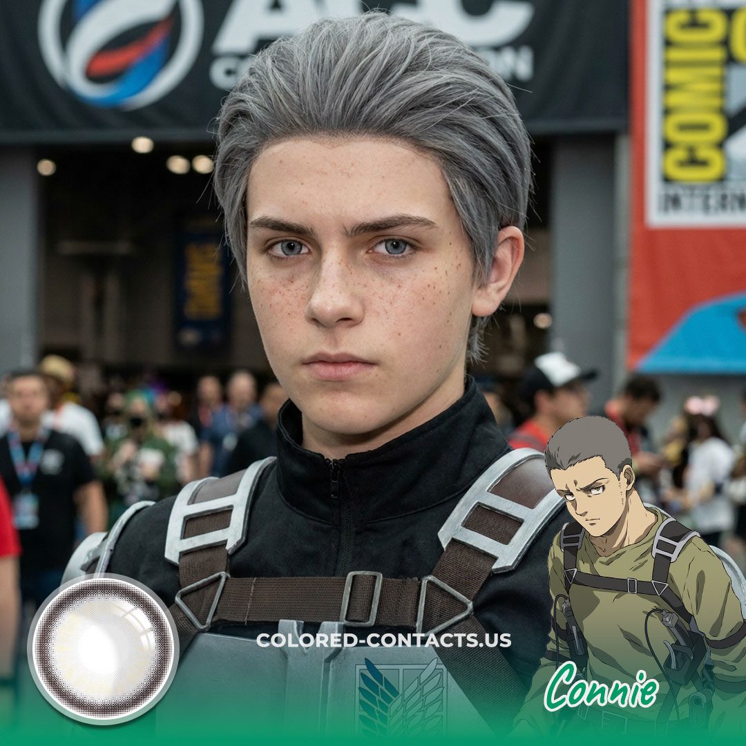 Connie Cosplay Contact Lenses - image 1
