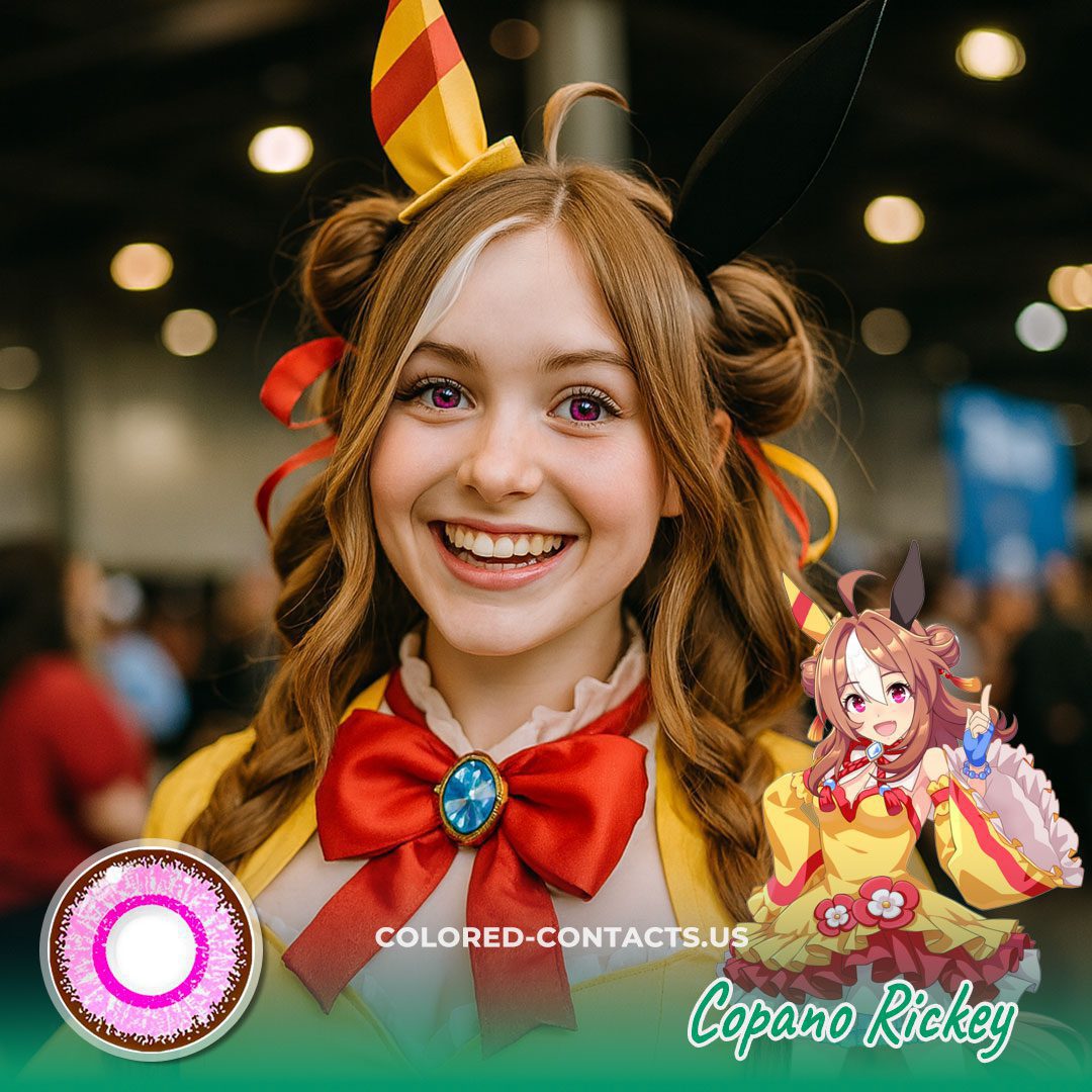 Pretty Derby : Copano Rickey Cosplay Contact Lenses - image 1