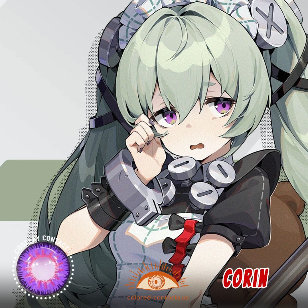 ZZZ Corin Cosplay Contact Lenses - image 1