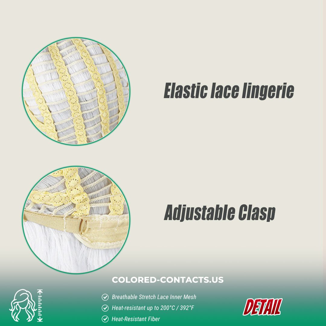 Agnes Tachyon Cosplay Wig - Premium Brown Hair with Ears - thumbnail 3