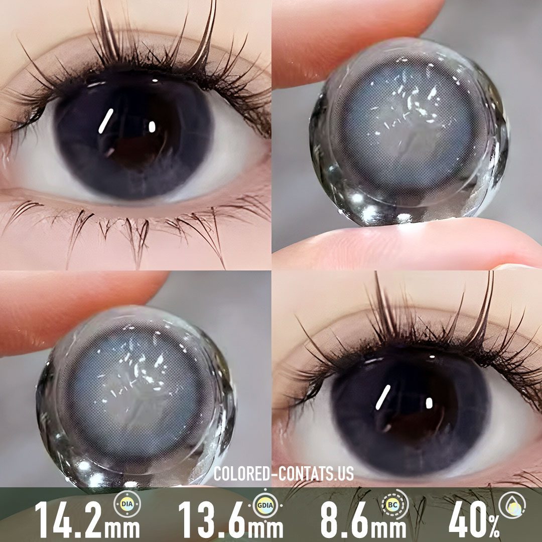 Cotswolds Twilight Blue-Black Contact Lenses - image 1