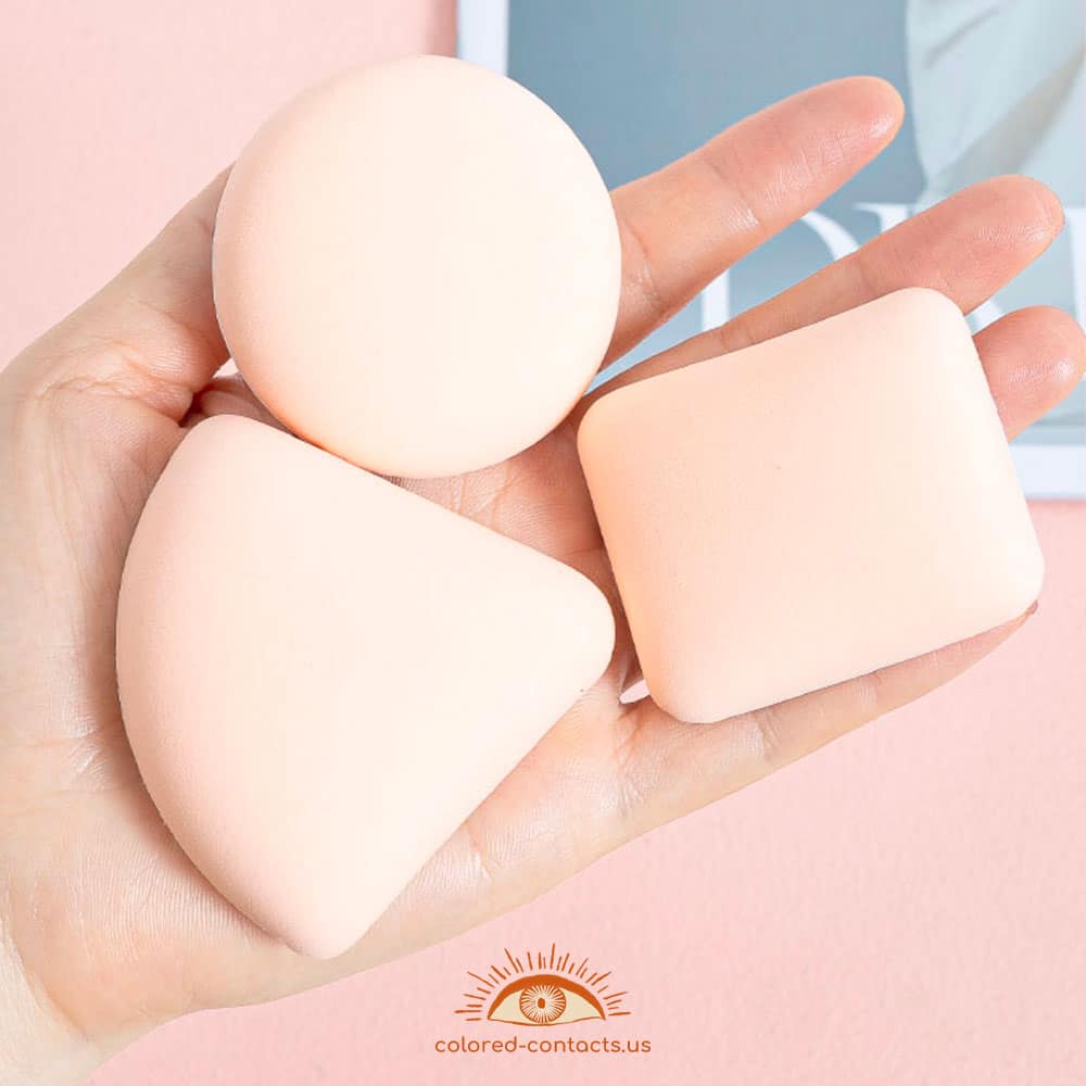 Cotton Candy Powder Puffs - thumbnail 2