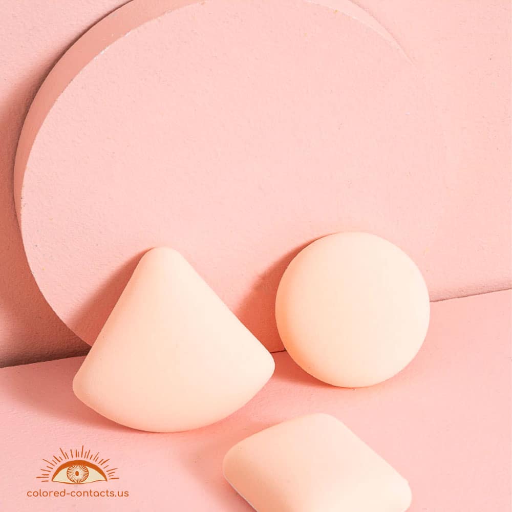 Cotton Candy Powder Puffs - image 1