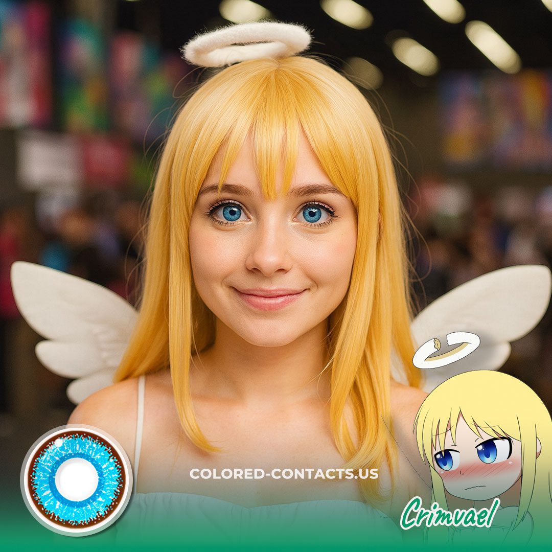 Crimvael Cosplay Contact Lenses - image 1