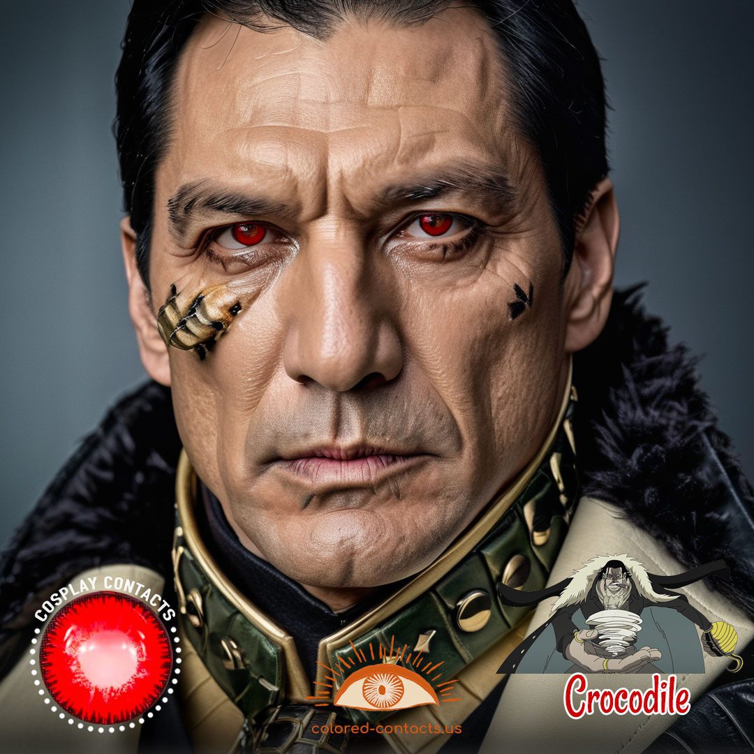Crocodile Cosplay Contact Lenses - image 1