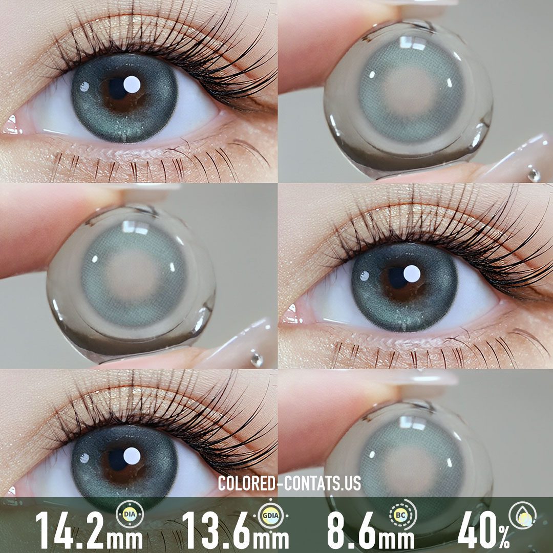 Crystal Mint Green Contact Lenses - image 1
