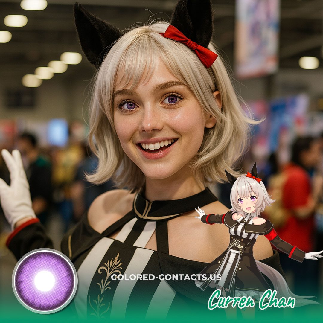 Pretty Derby : Curren Chan Cosplay Contact Lenses - image 1