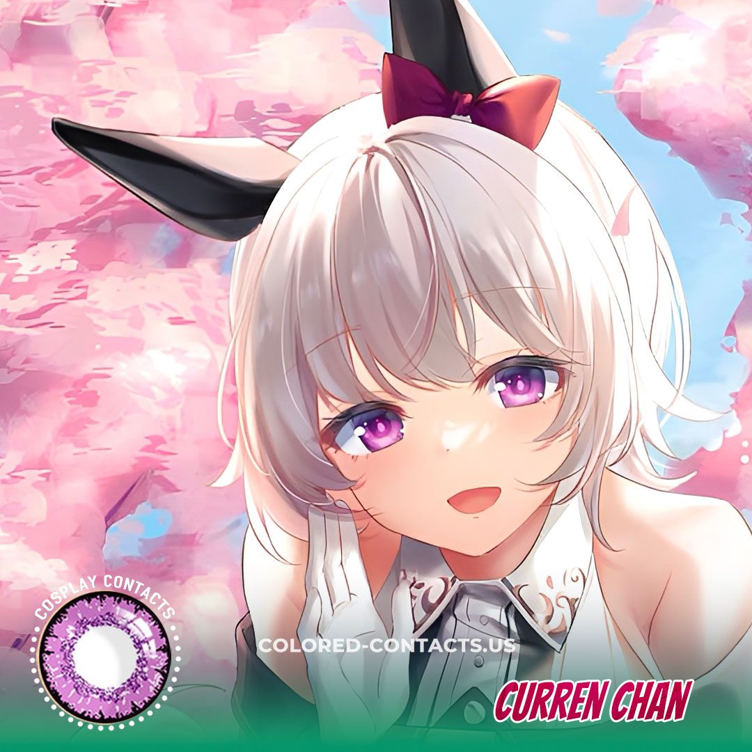 Pretty Derby - Curren Chan Cosplay Contact Lenses - image 1