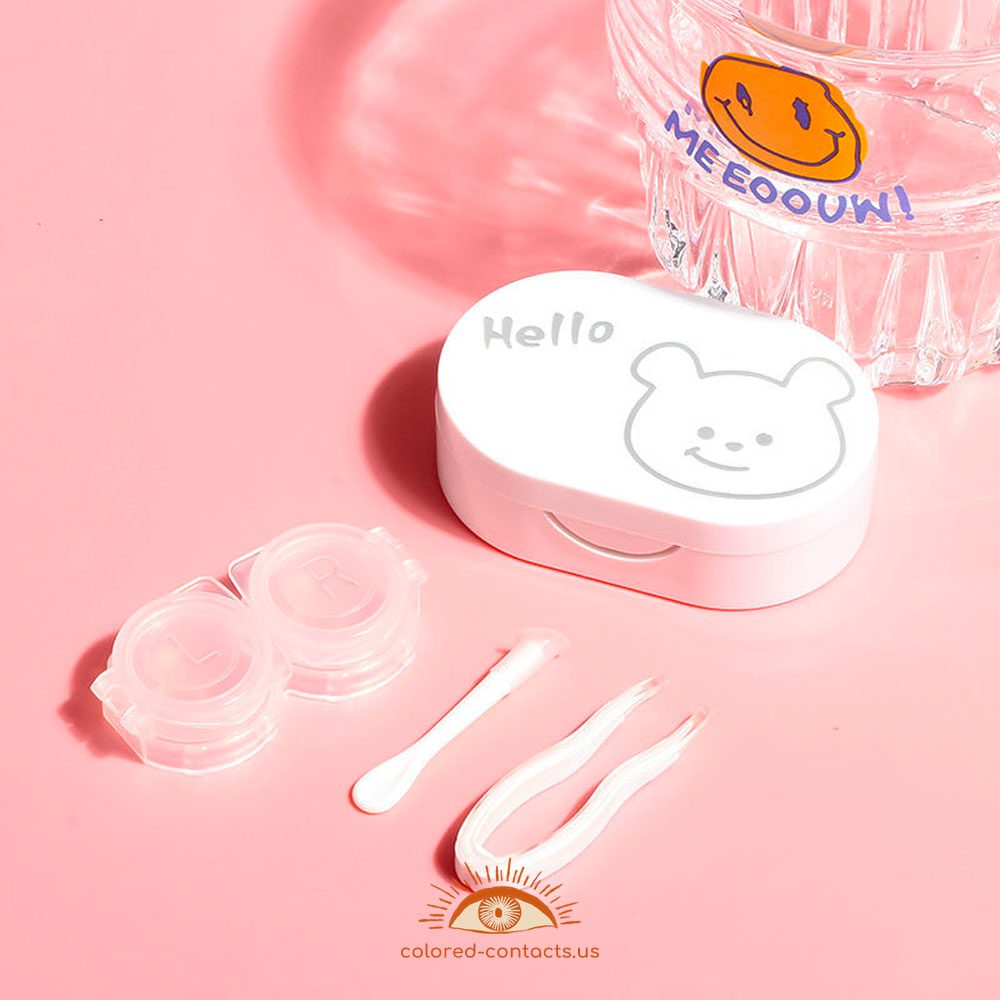 Cute Animals Contact Lens Case - thumbnail 2