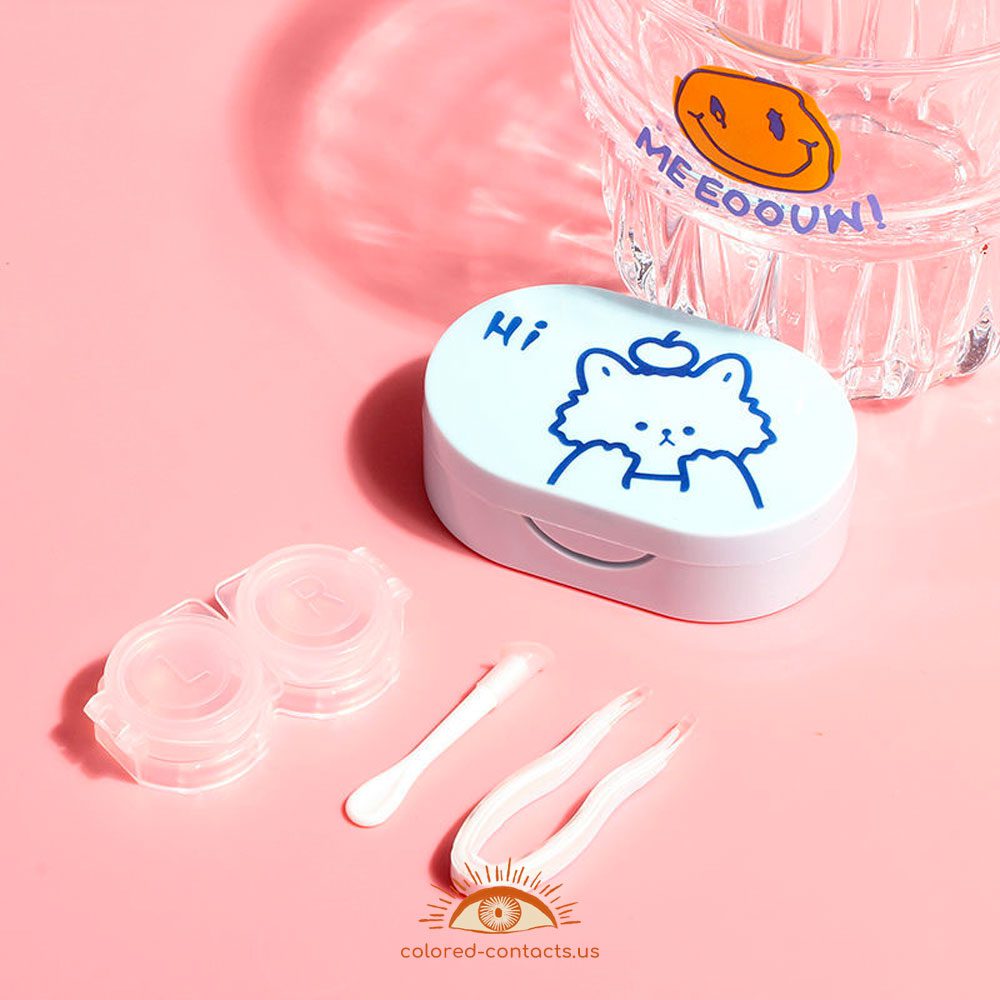 Cute Animals Contact Lens Case - thumbnail 7