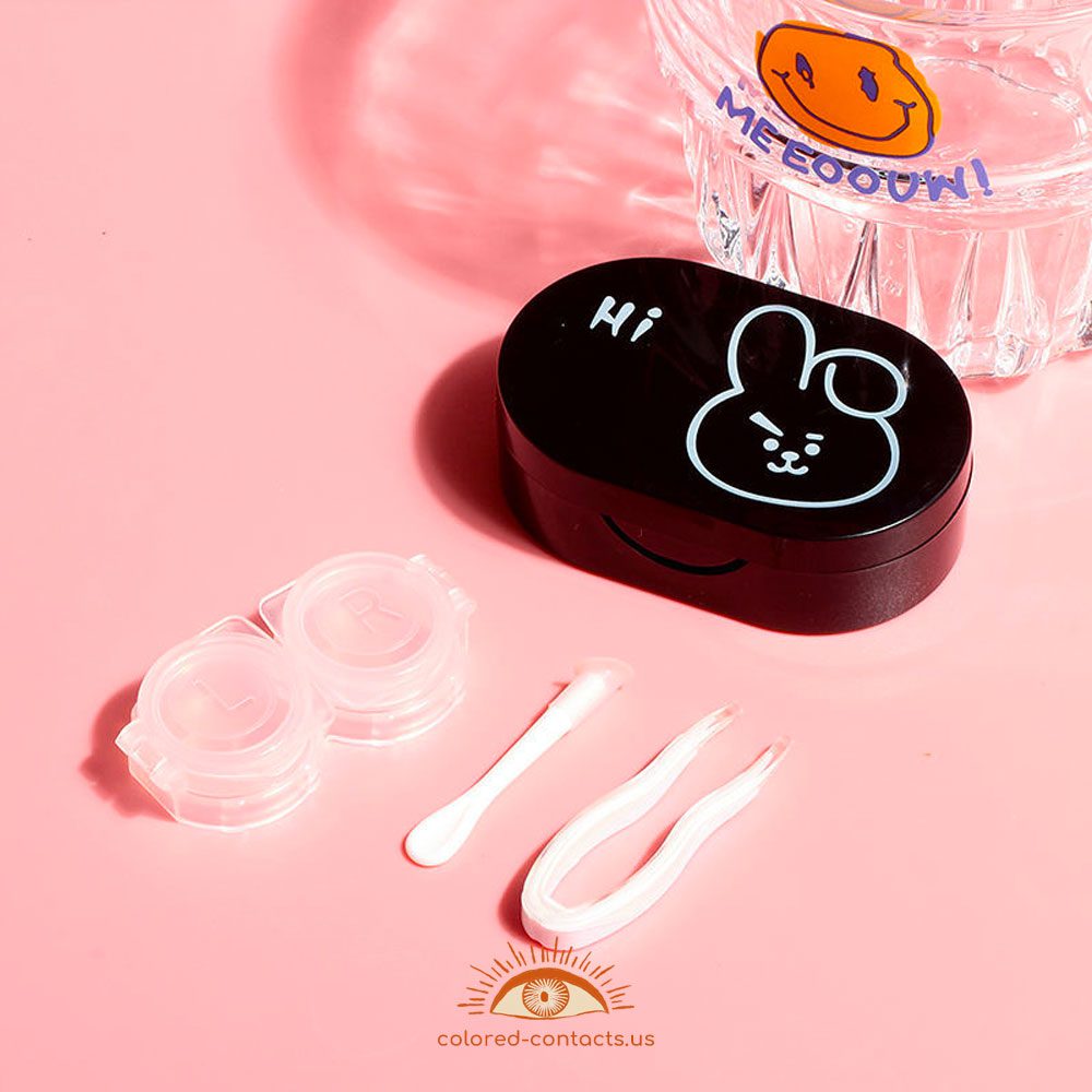 Cute Animals Contact Lens Case - thumbnail 3