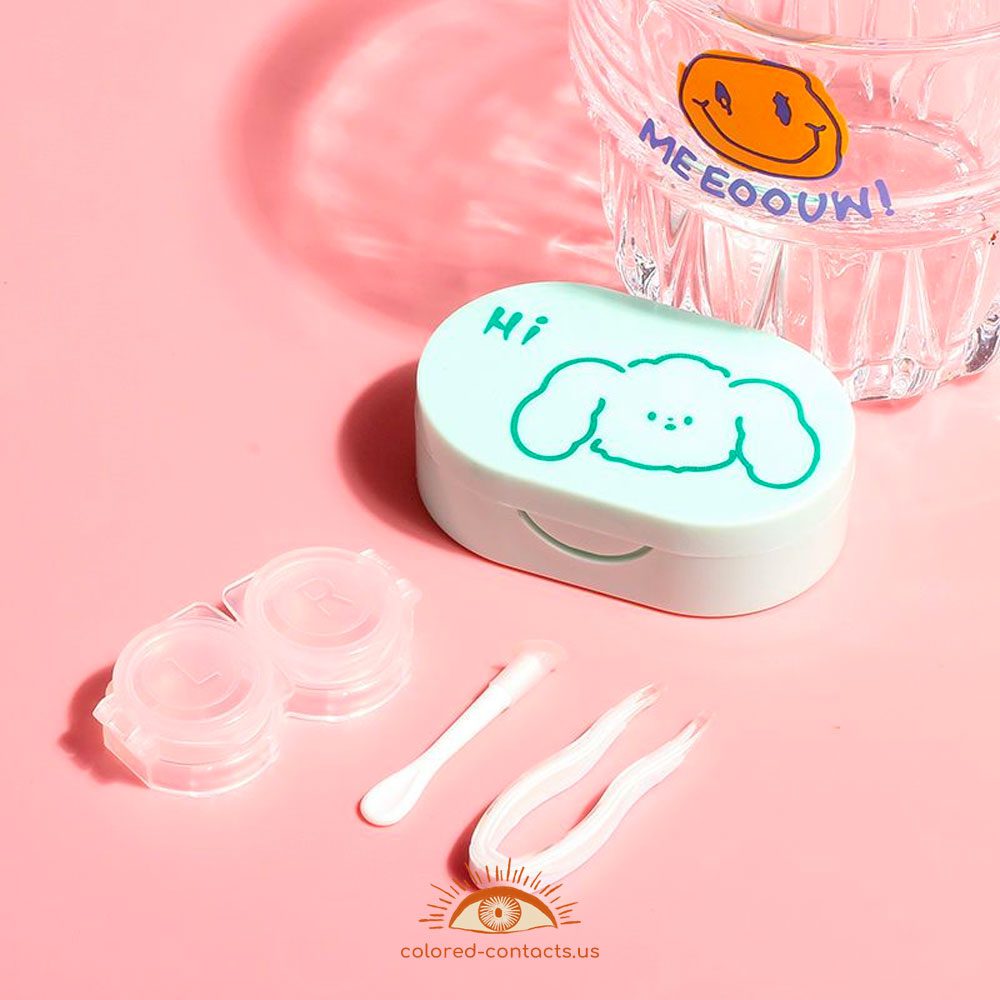 Cute Animals Contact Lens Case - thumbnail 4