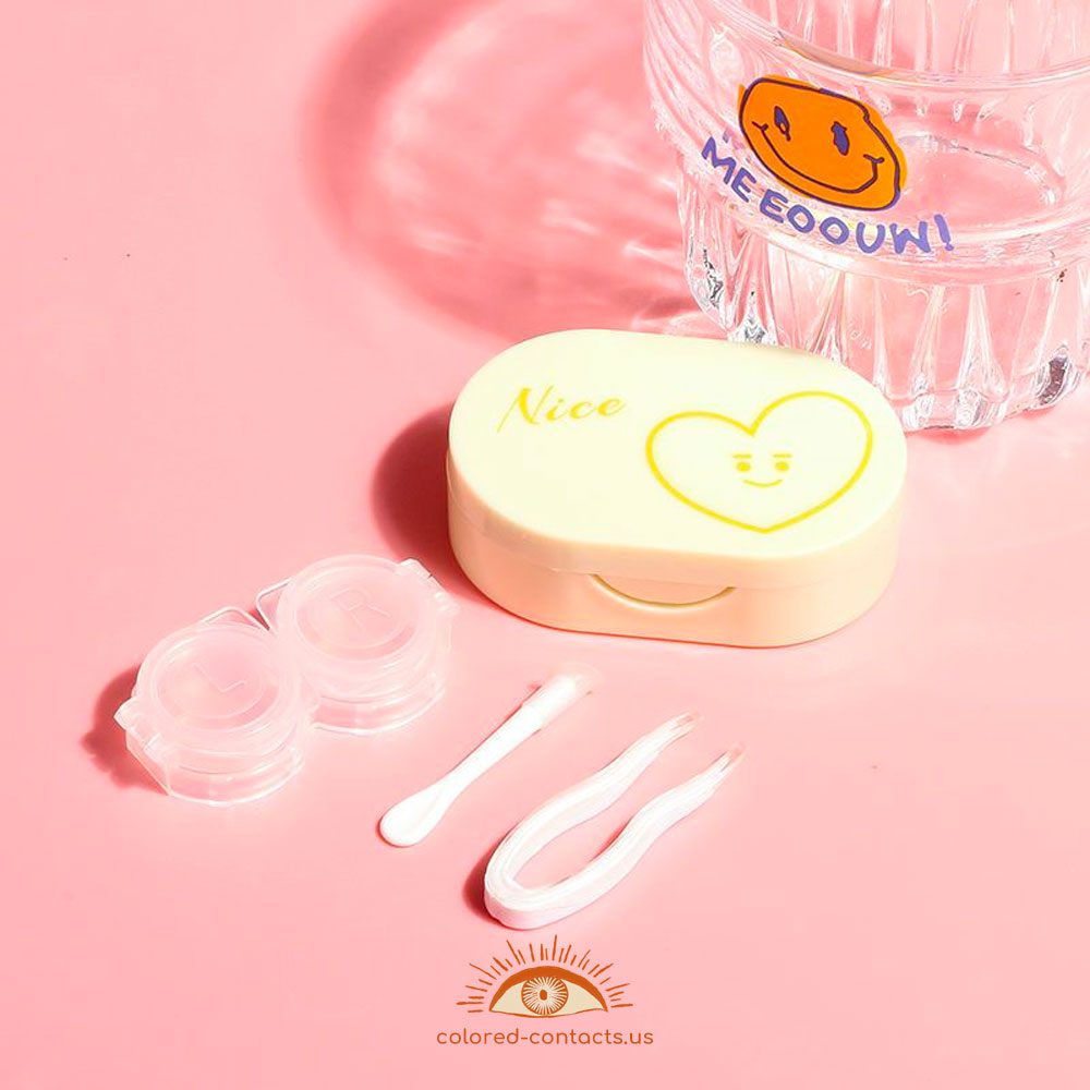 Cute Animals Contact Lens Case - thumbnail 5