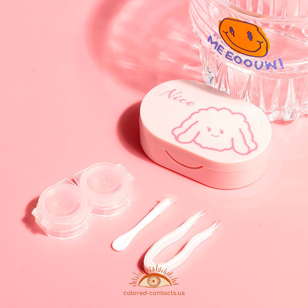 Cute Animals Contact Lens Case - thumbnail 6